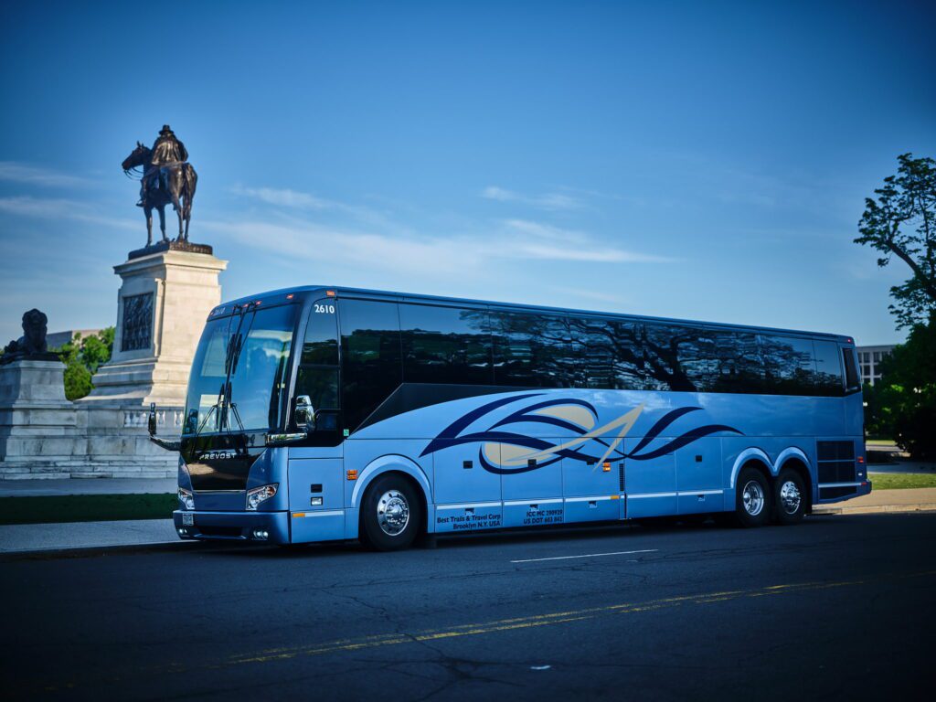 56 passenger charter BTT