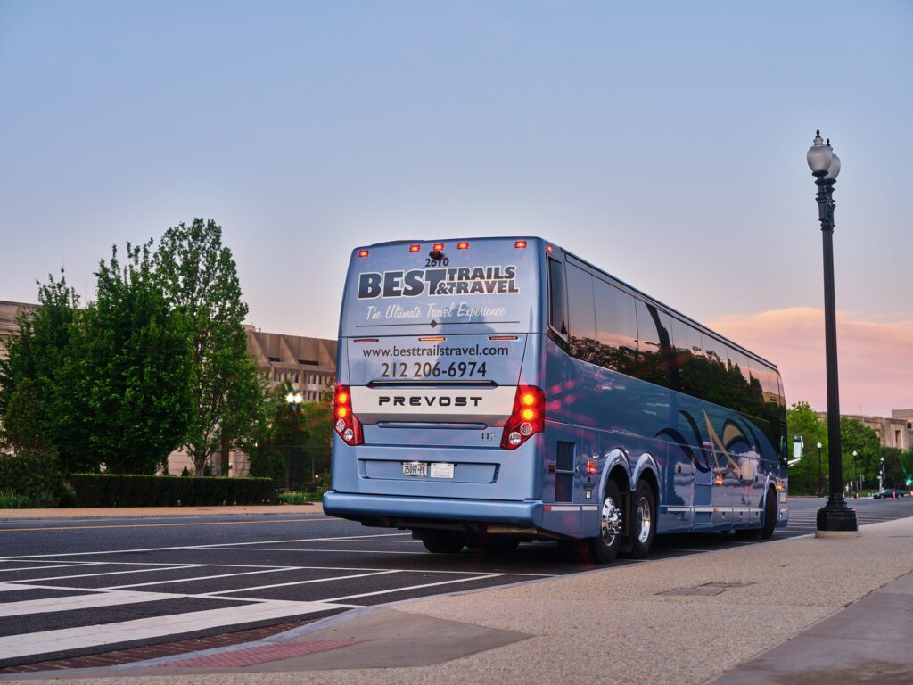 56 passenger coach