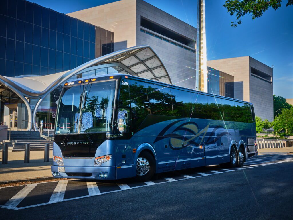 BTT 56 passenger bus