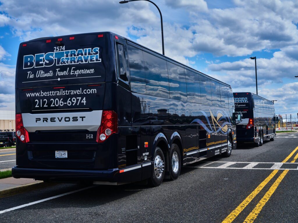 Best Trails charter bus