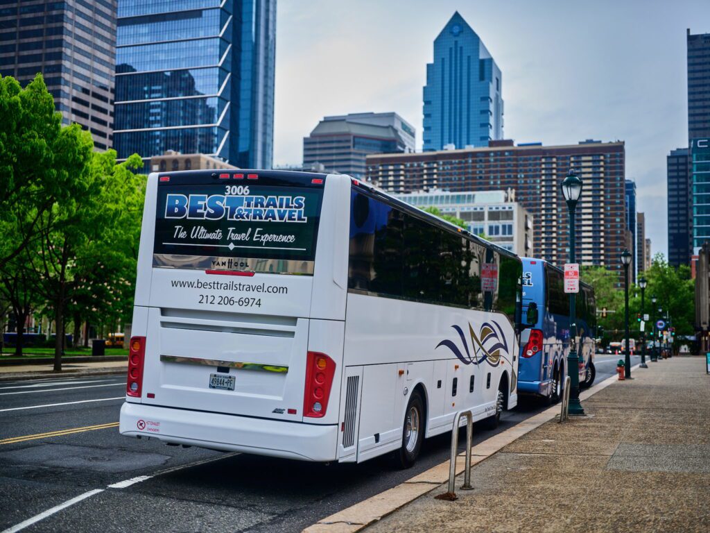 charter bus