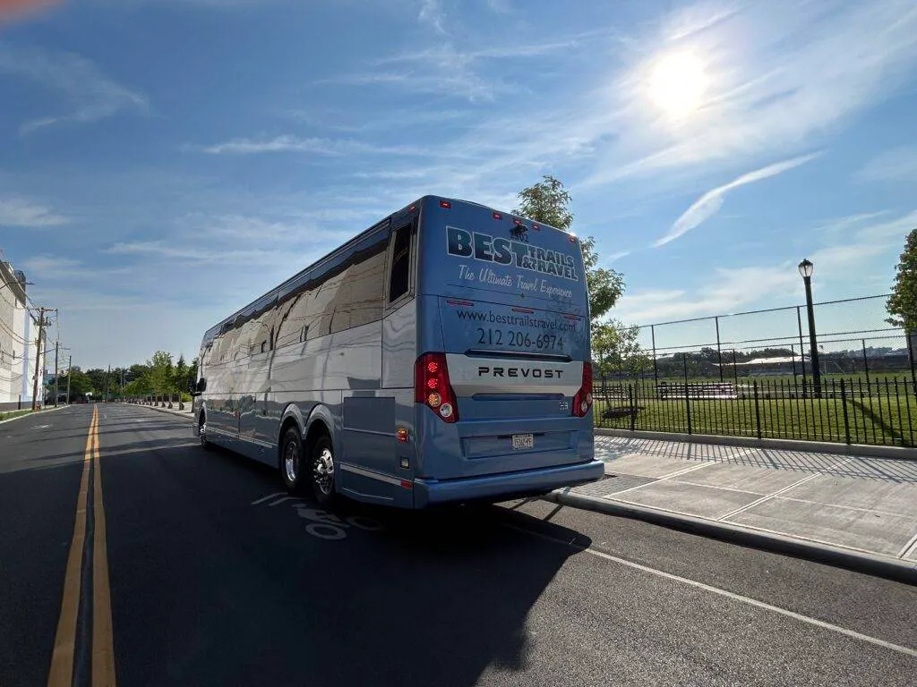 56 Passenger Bus