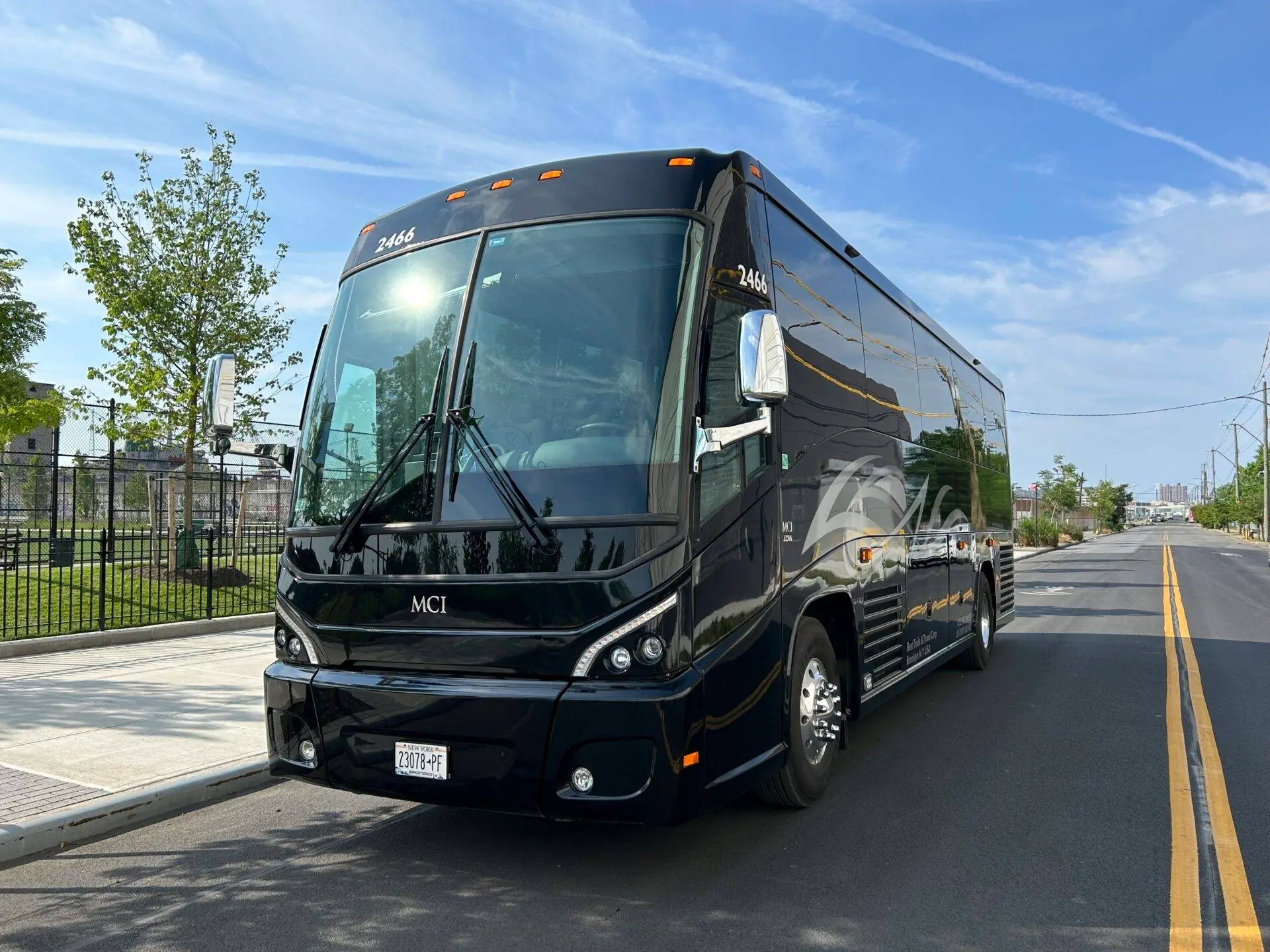 40 Passenger Executive Bus