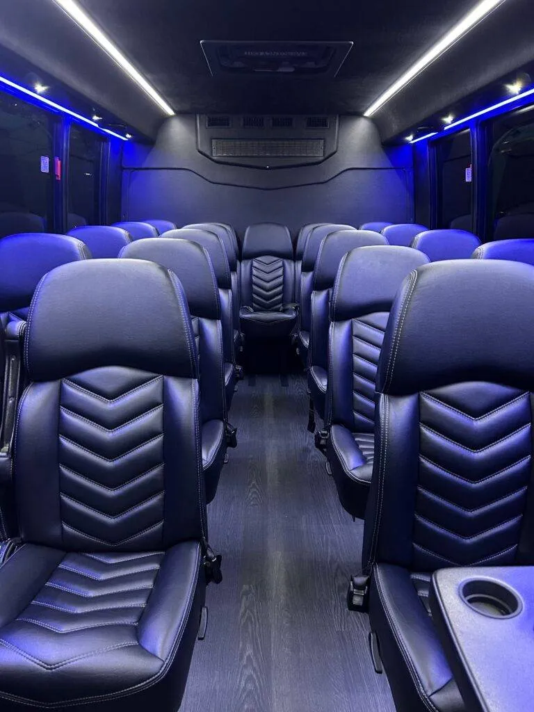24 Passenger Bus
