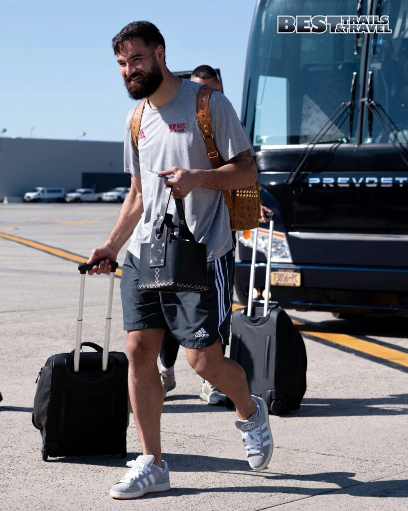 New York Redbulls & Best Trails & Travel charter bus